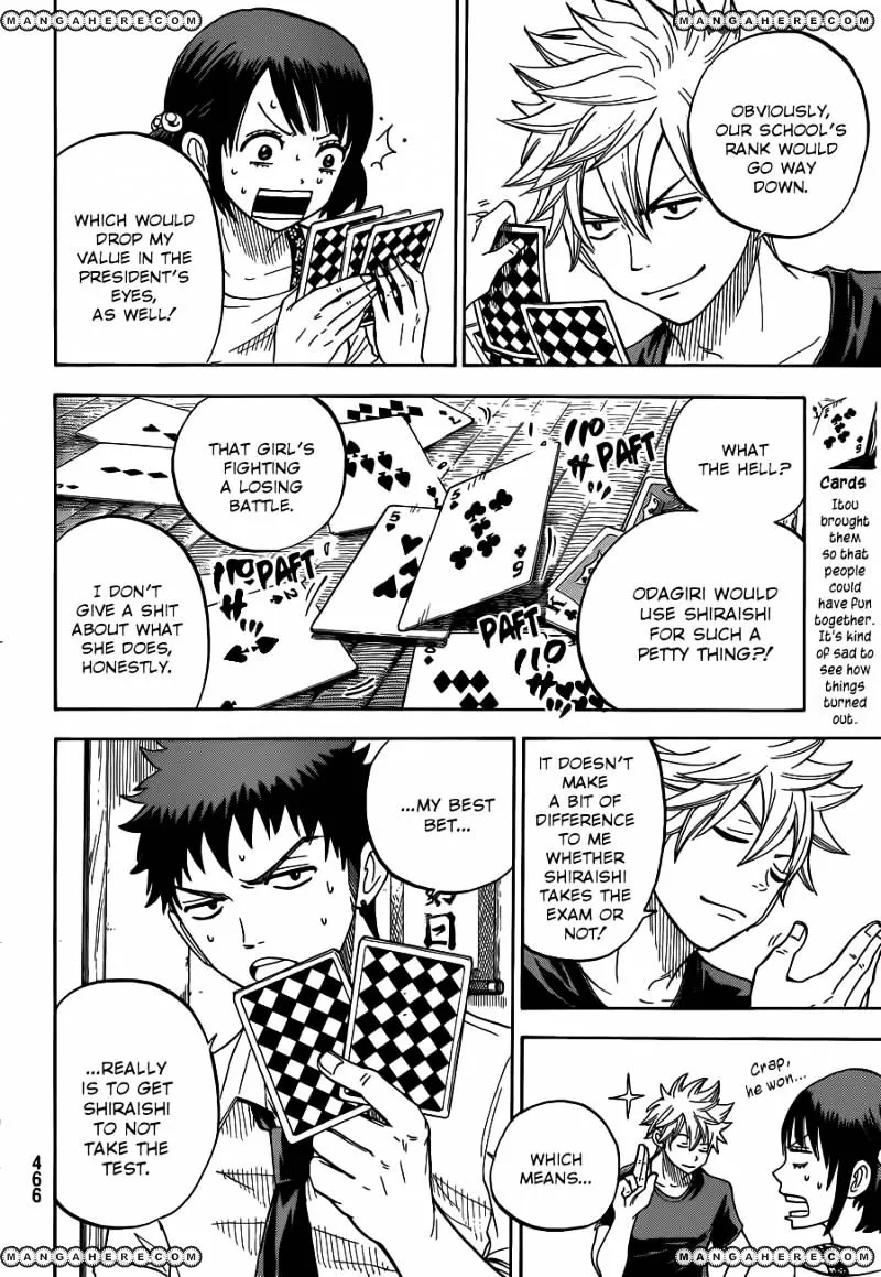 Yamada-Kun To 7-Nin No Majo Chapter 17 page 10 - 
