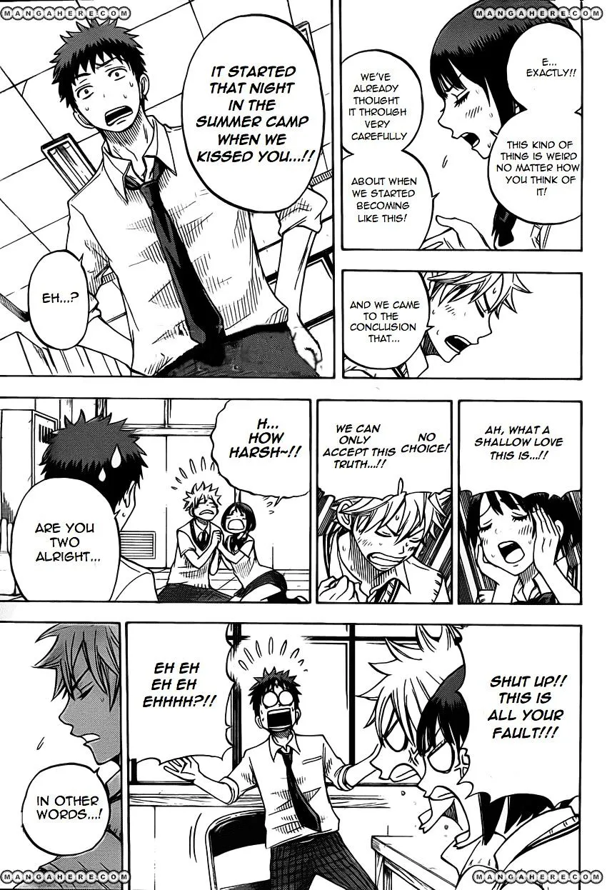 Yamada-Kun To 7-Nin No Majo Chapter 18 page 19 - 