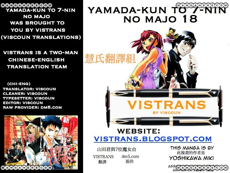 Yamada-Kun To 7-Nin No Majo Chapter 18 page 21 - 