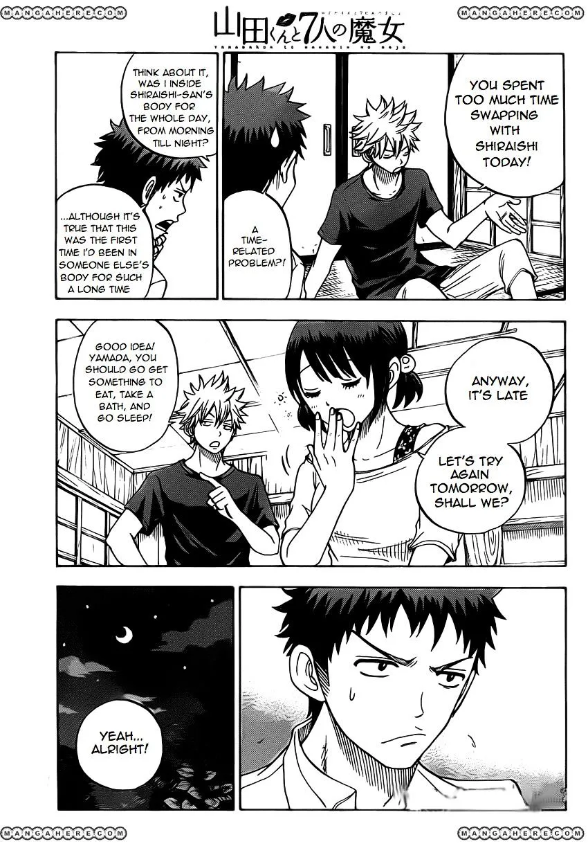 Yamada-Kun To 7-Nin No Majo Chapter 18 page 7 - 
