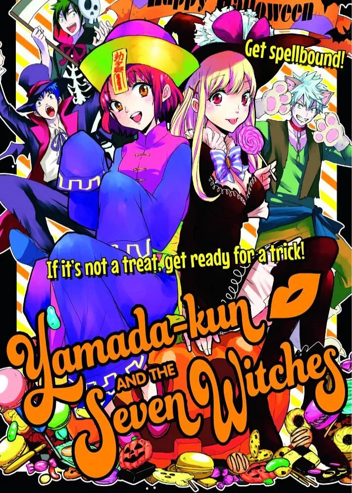 Yamada-Kun To 7-Nin No Majo Chapter 180 page 1 - 
