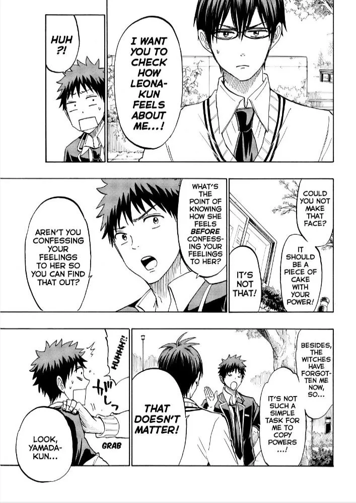 Yamada-Kun To 7-Nin No Majo Chapter 180 page 12 - 