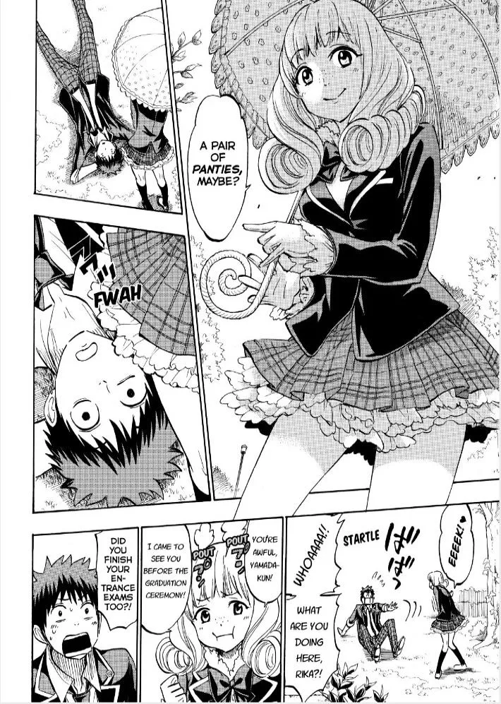 Yamada-Kun To 7-Nin No Majo Chapter 180 page 15 - 