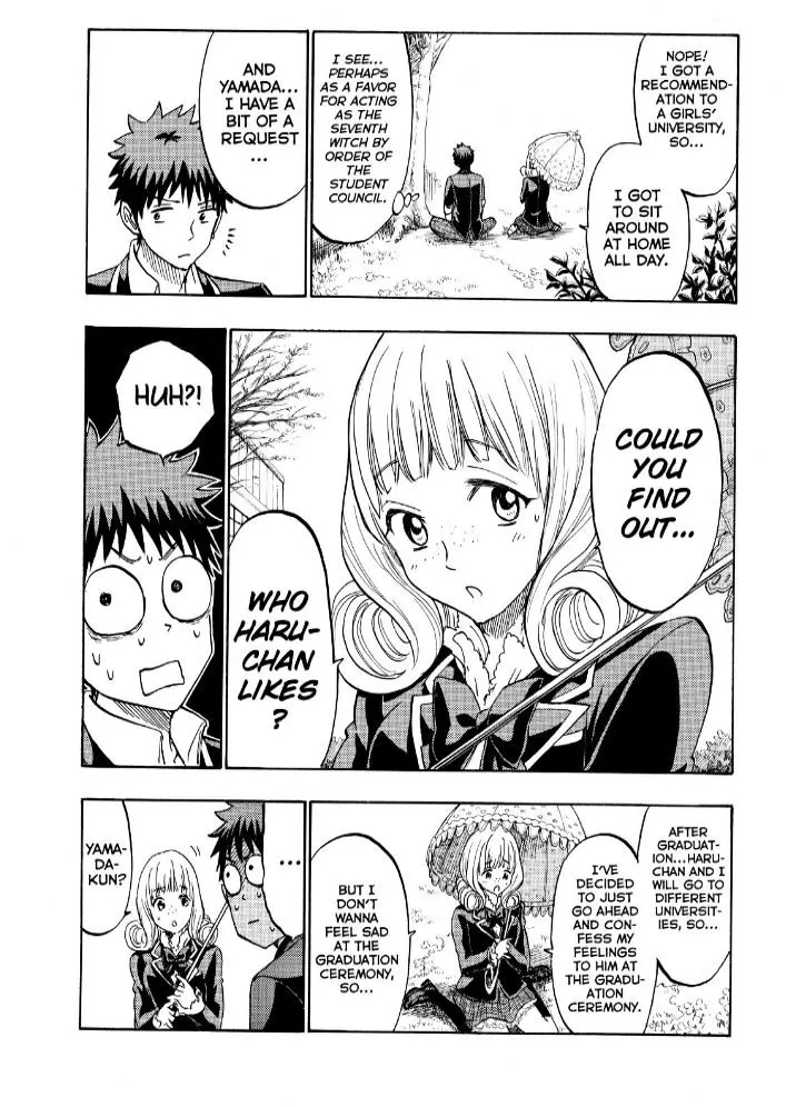 Yamada-Kun To 7-Nin No Majo Chapter 180 page 16 - 