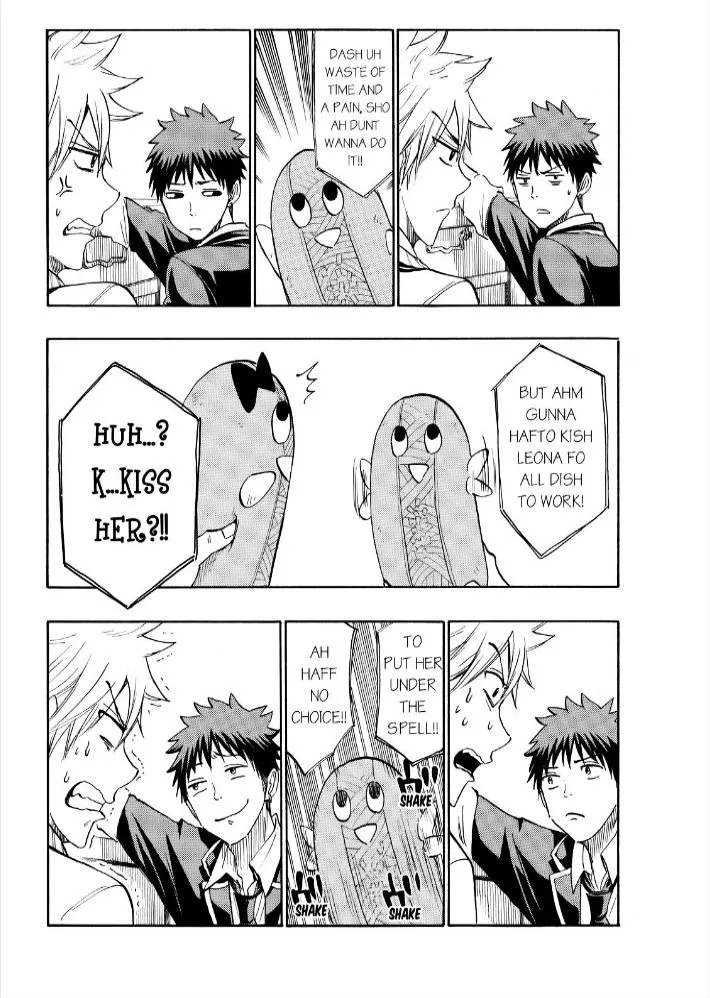 Yamada-Kun To 7-Nin No Majo Chapter 180 page 23 - 