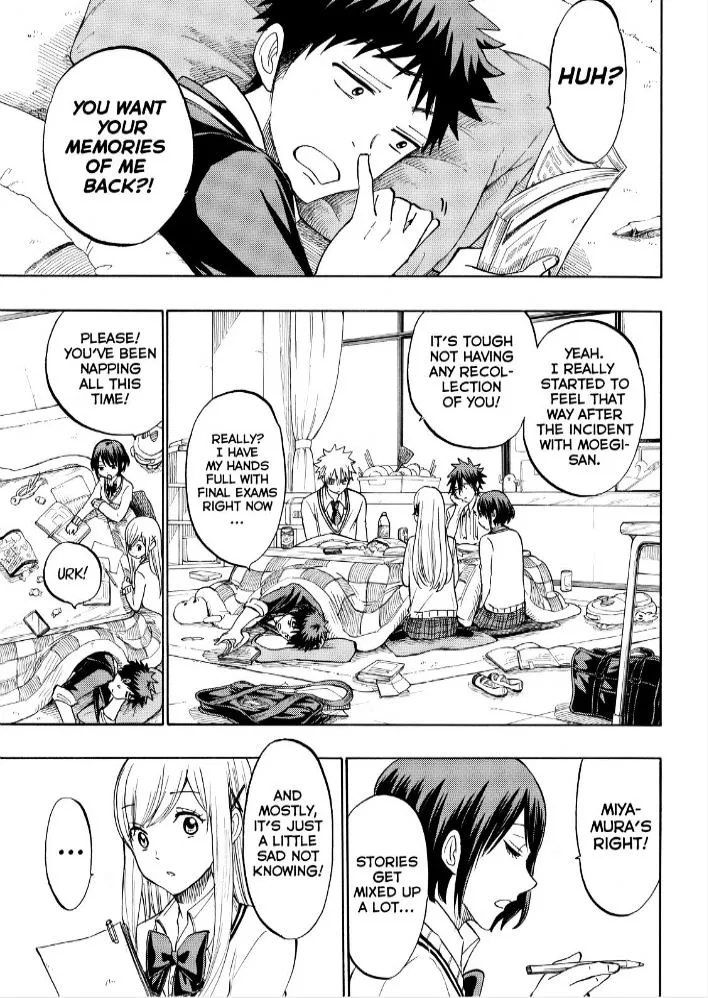 Yamada-Kun To 7-Nin No Majo Chapter 180 page 4 - 