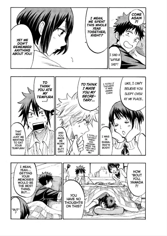 Yamada-Kun To 7-Nin No Majo Chapter 180 page 5 - 
