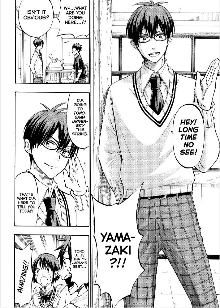 Yamada-Kun To 7-Nin No Majo Chapter 180 page 9 - 