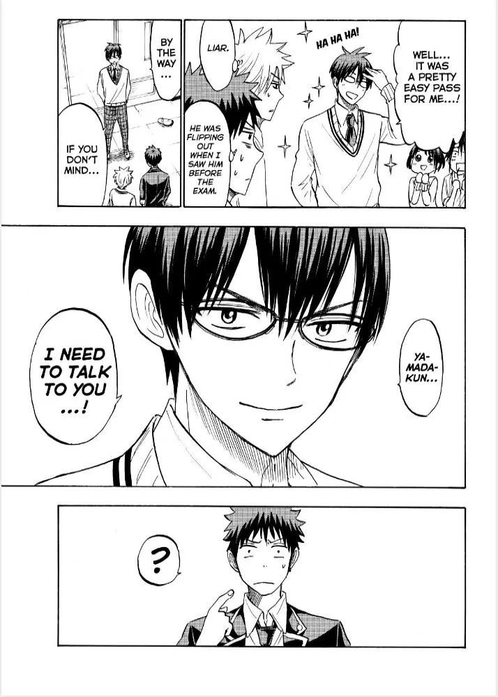 Yamada-Kun To 7-Nin No Majo Chapter 180 page 10 - 