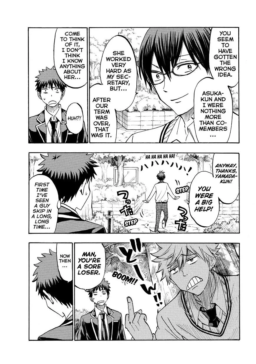 Yamada-Kun To 7-Nin No Majo Chapter 181 page 13 - 