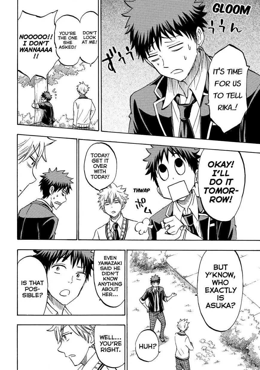 Yamada-Kun To 7-Nin No Majo Chapter 181 page 14 - 