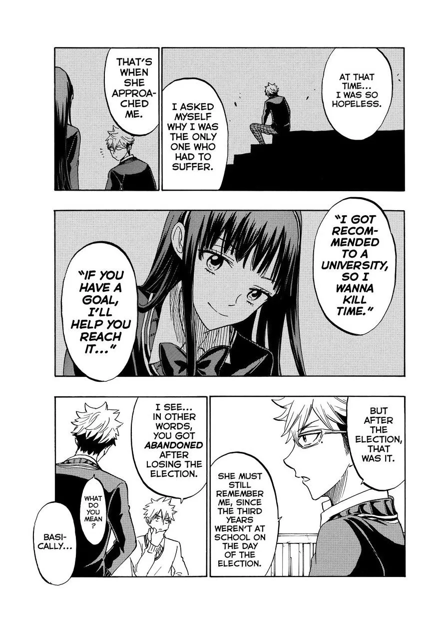 Yamada-Kun To 7-Nin No Majo Chapter 181 page 17 - 
