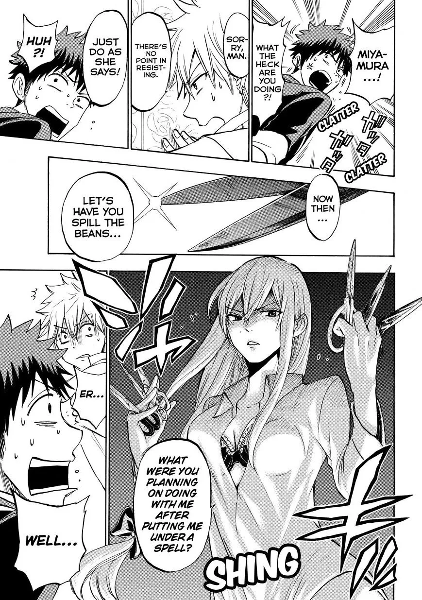 Yamada-Kun To 7-Nin No Majo Chapter 181 page 3 - 