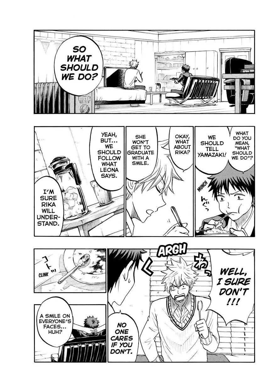 Yamada-Kun To 7-Nin No Majo Chapter 181 page 9 - 