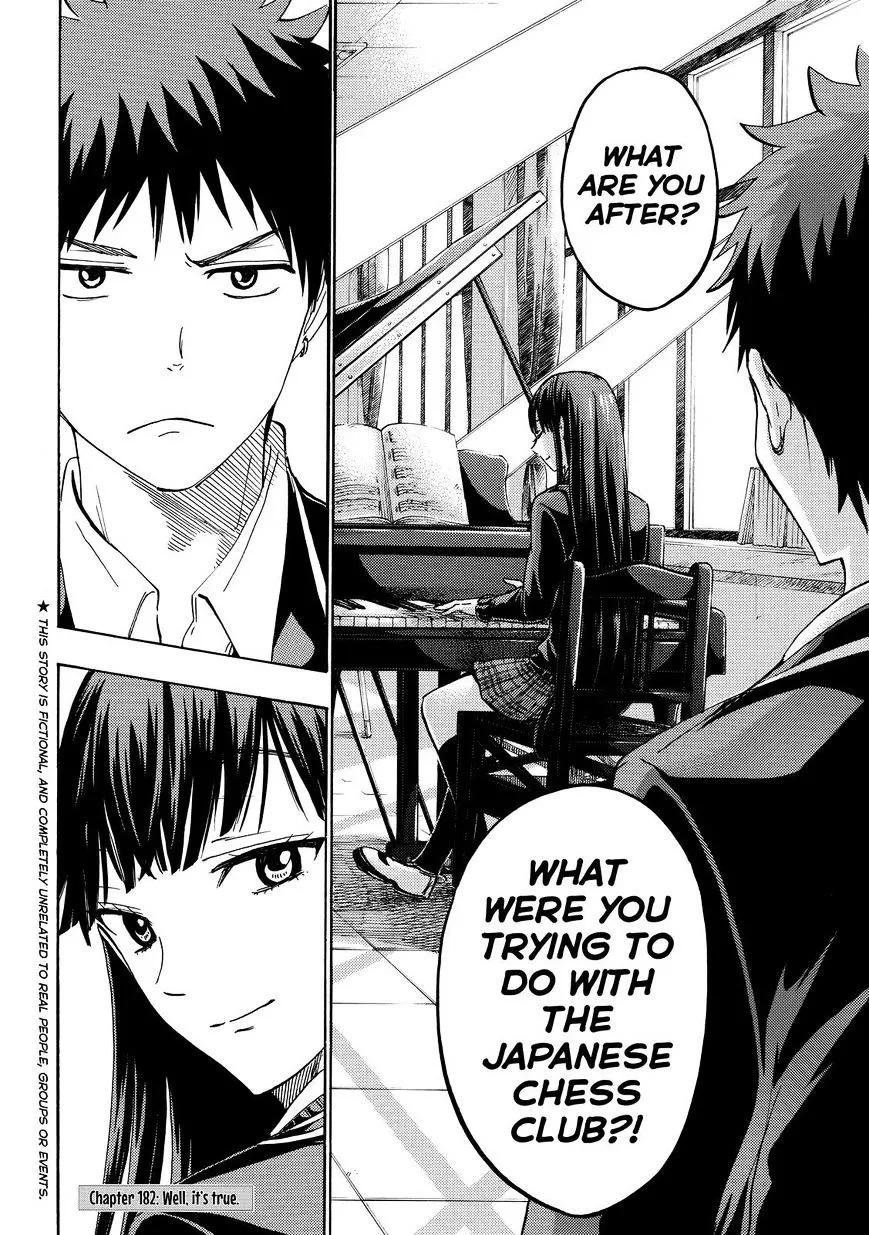 Yamada-Kun To 7-Nin No Majo Chapter 182 page 2 - 