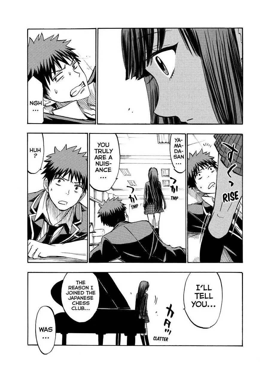 Yamada-Kun To 7-Nin No Majo Chapter 182 page 11 - 