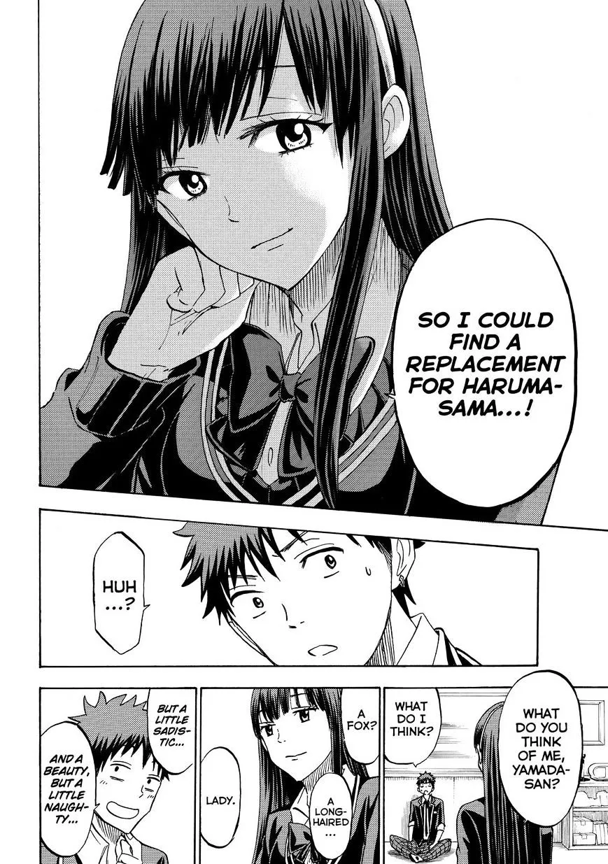Yamada-Kun To 7-Nin No Majo Chapter 182 page 12 - 