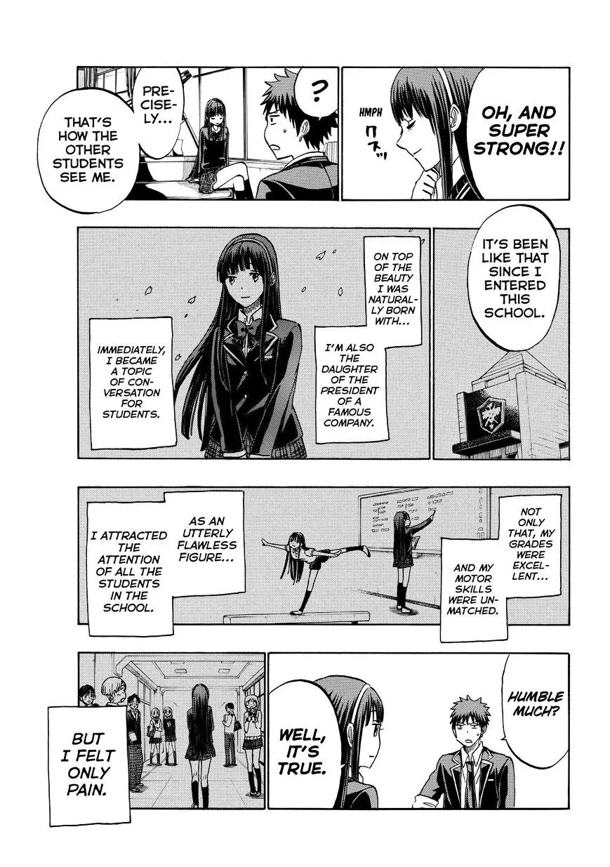 Yamada-Kun To 7-Nin No Majo Chapter 182 page 13 - 