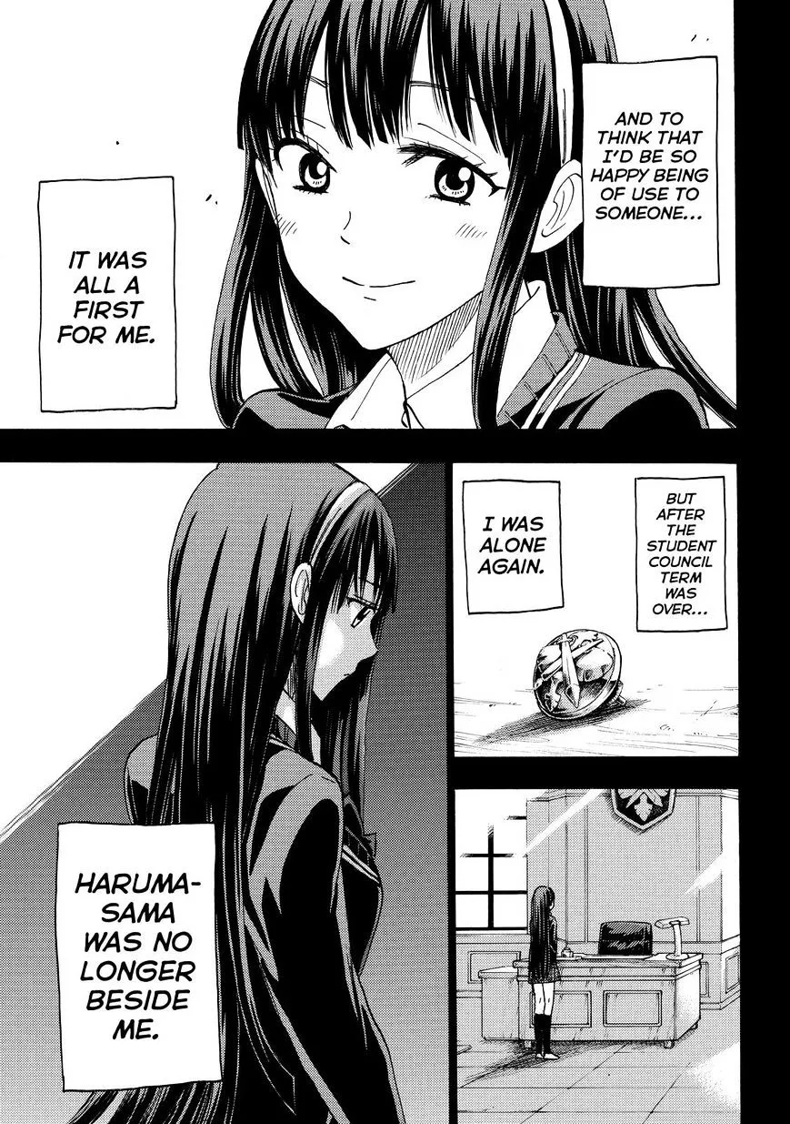 Yamada-Kun To 7-Nin No Majo Chapter 182 page 15 - 