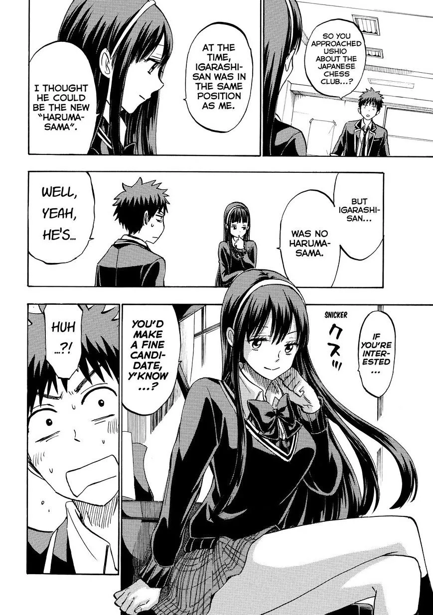 Yamada-Kun To 7-Nin No Majo Chapter 182 page 16 - 