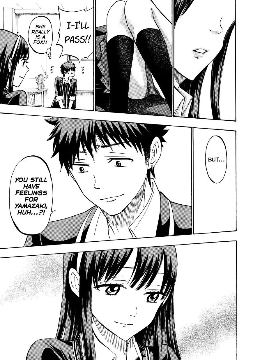 Yamada-Kun To 7-Nin No Majo Chapter 182 page 17 - 