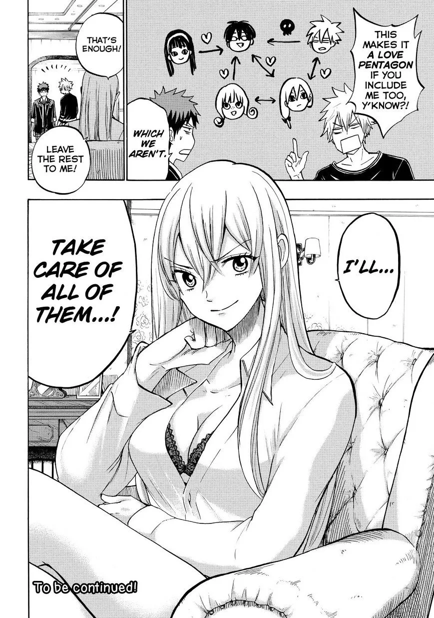 Yamada-Kun To 7-Nin No Majo Chapter 182 page 20 - 