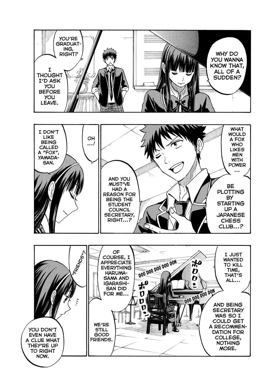 Yamada-Kun To 7-Nin No Majo Chapter 182 page 3 - 