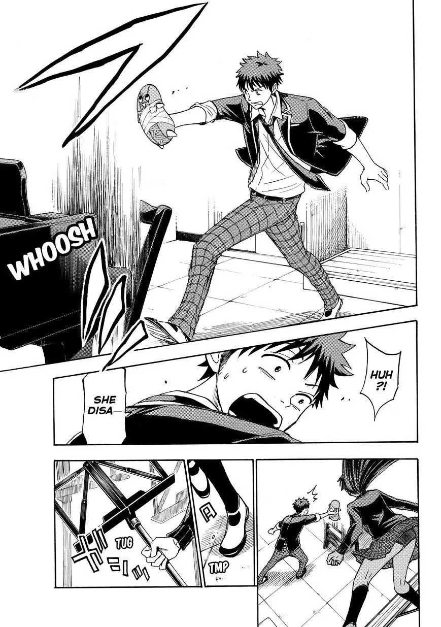 Yamada-Kun To 7-Nin No Majo Chapter 182 page 5 - 