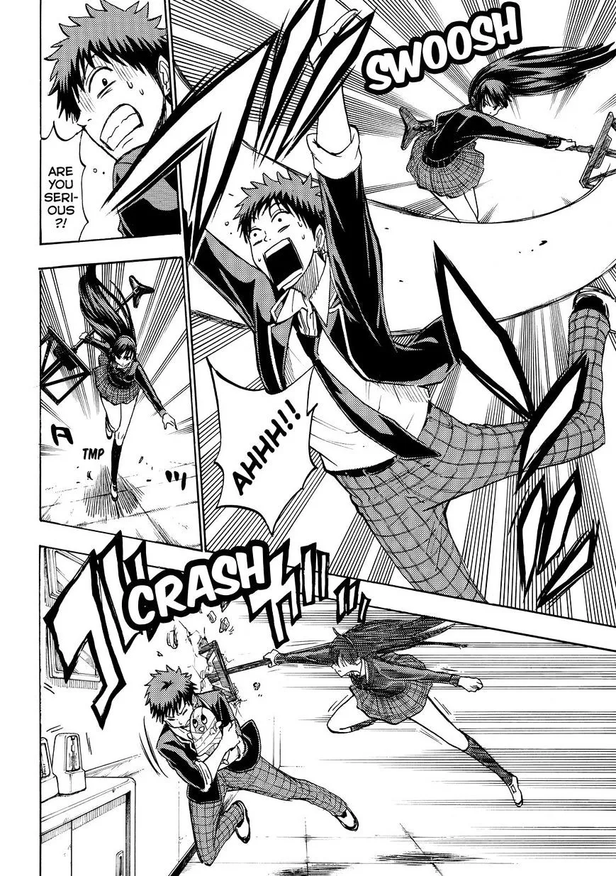 Yamada-Kun To 7-Nin No Majo Chapter 182 page 6 - 