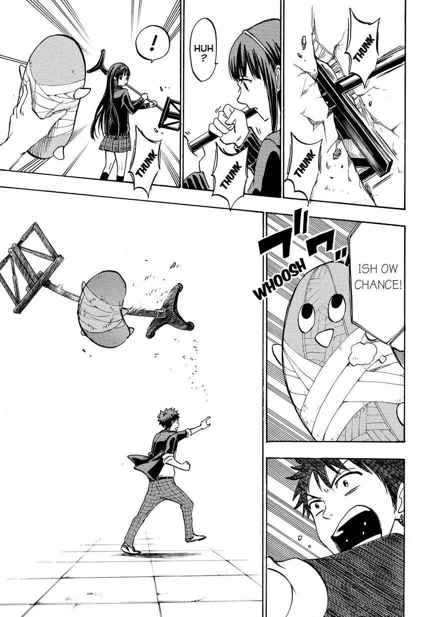 Yamada-Kun To 7-Nin No Majo Chapter 182 page 7 - 