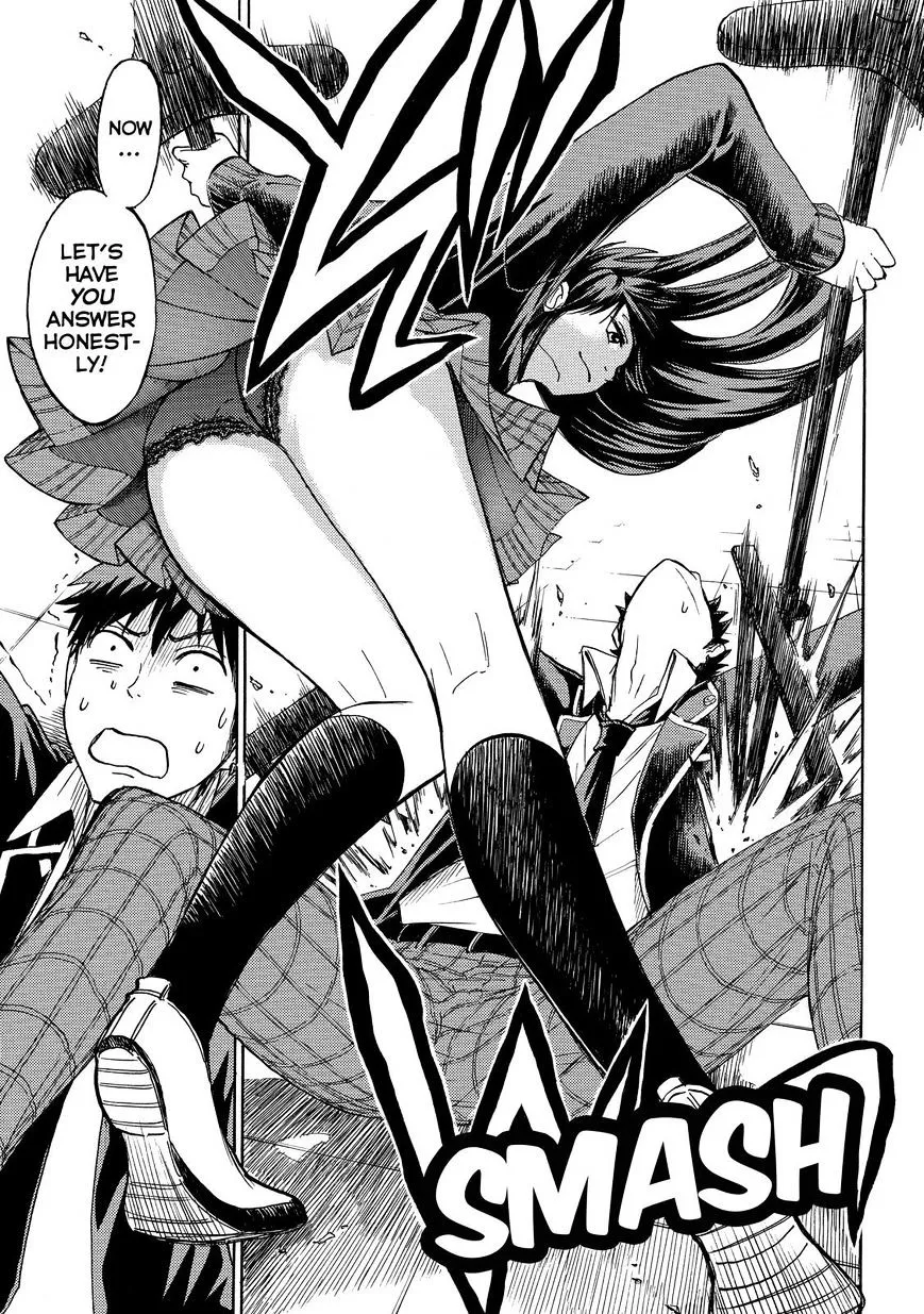 Yamada-Kun To 7-Nin No Majo Chapter 182 page 9 - 