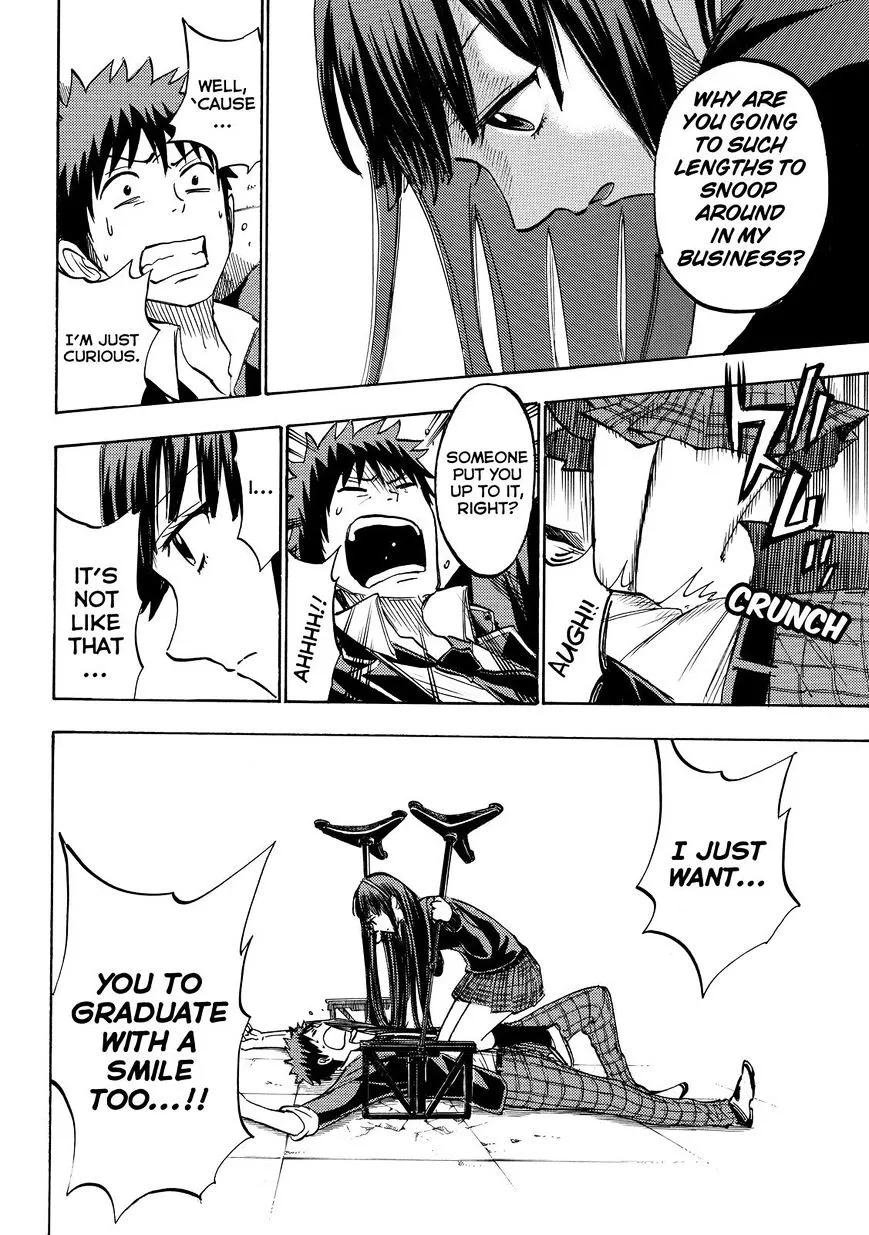 Yamada-Kun To 7-Nin No Majo Chapter 182 page 10 - 