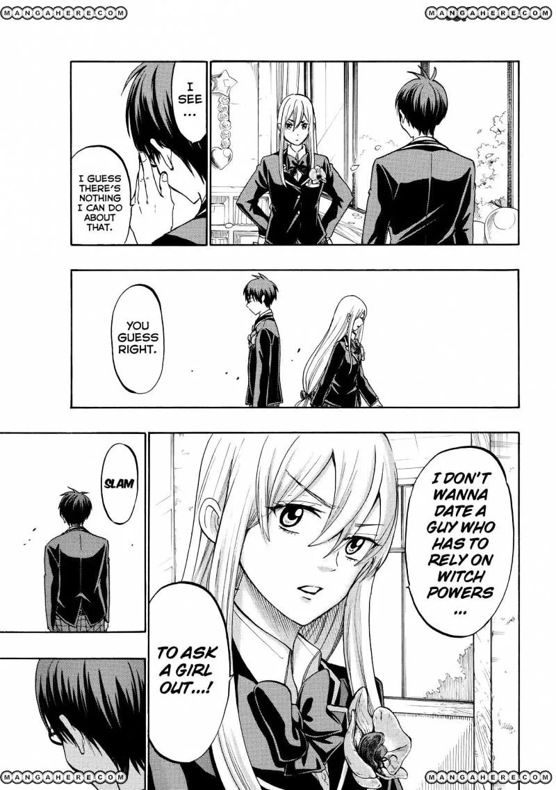 Yamada-Kun To 7-Nin No Majo Chapter 183 page 13 - 
