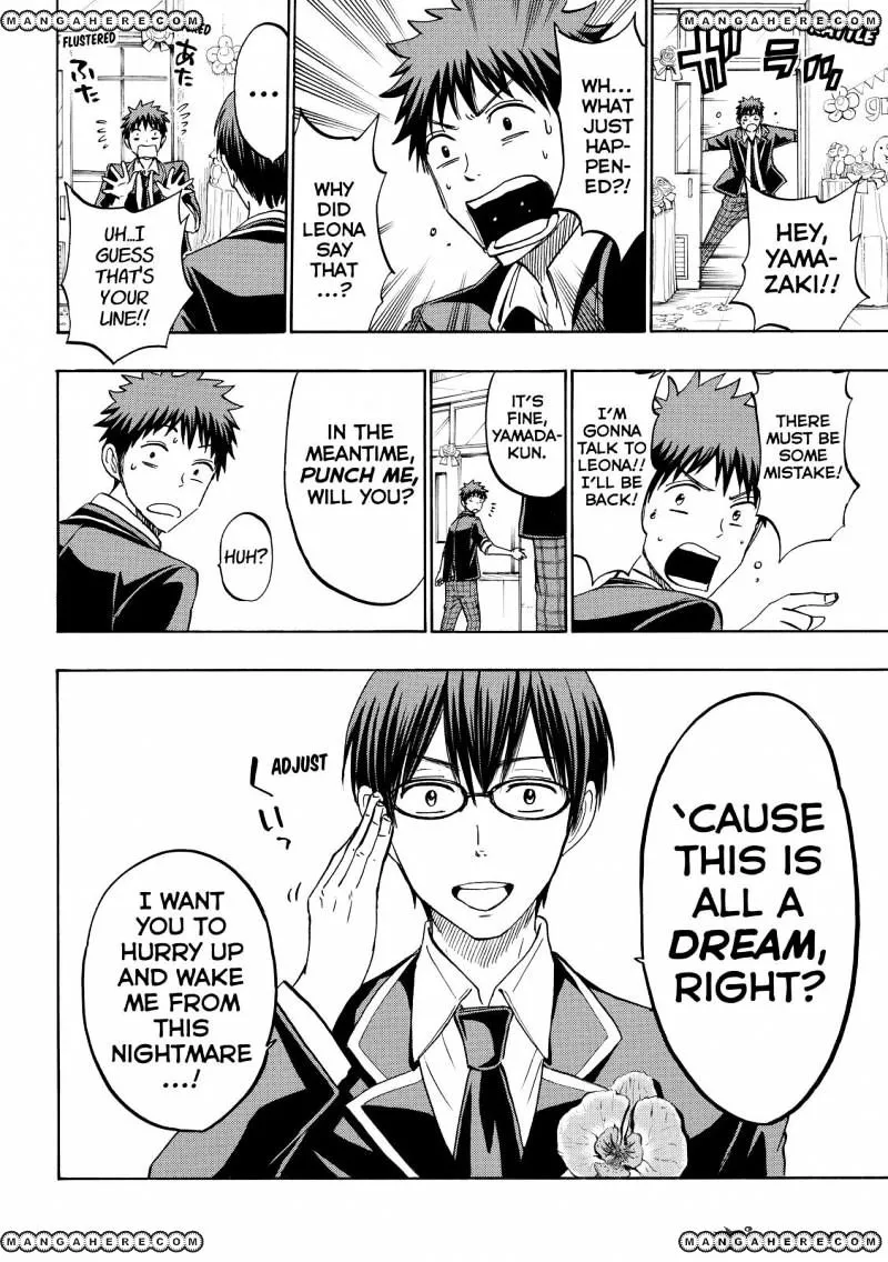 Yamada-Kun To 7-Nin No Majo Chapter 183 page 14 - 