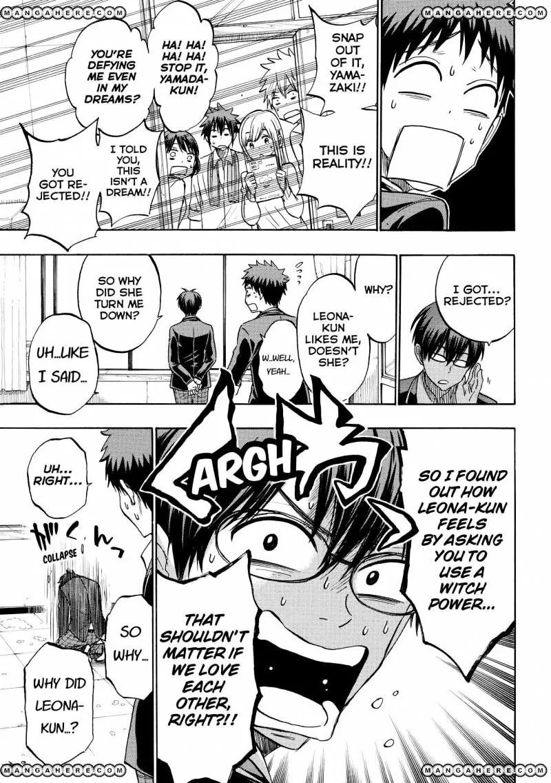 Yamada-Kun To 7-Nin No Majo Chapter 183 page 15 - 