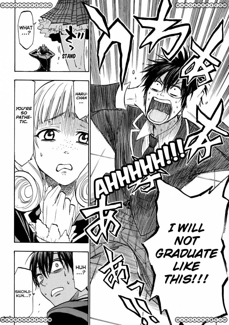 Yamada-Kun To 7-Nin No Majo Chapter 183 page 16 - 