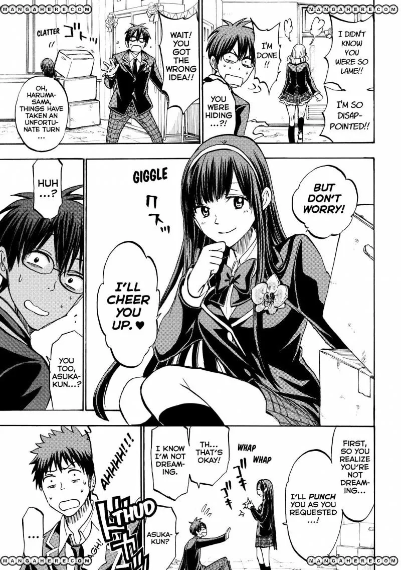Yamada-Kun To 7-Nin No Majo Chapter 183 page 17 - 