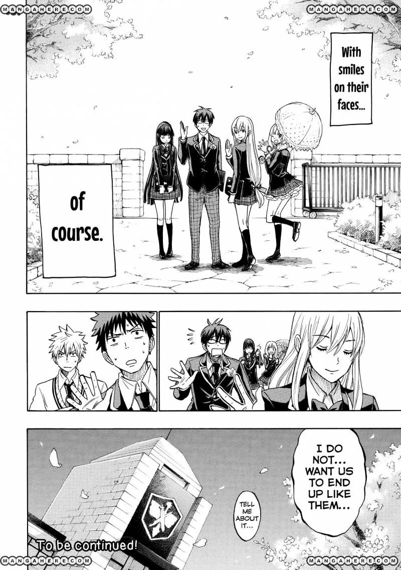Yamada-Kun To 7-Nin No Majo Chapter 183 page 20 - 