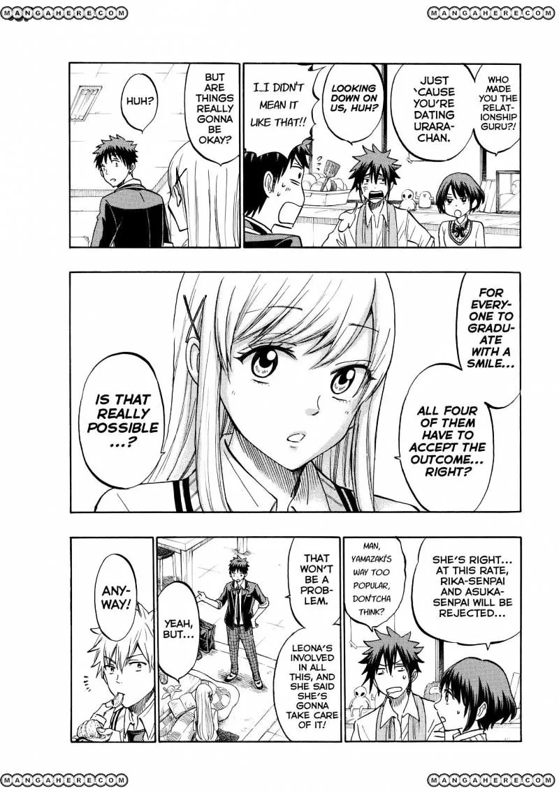 Yamada-Kun To 7-Nin No Majo Chapter 183 page 3 - 