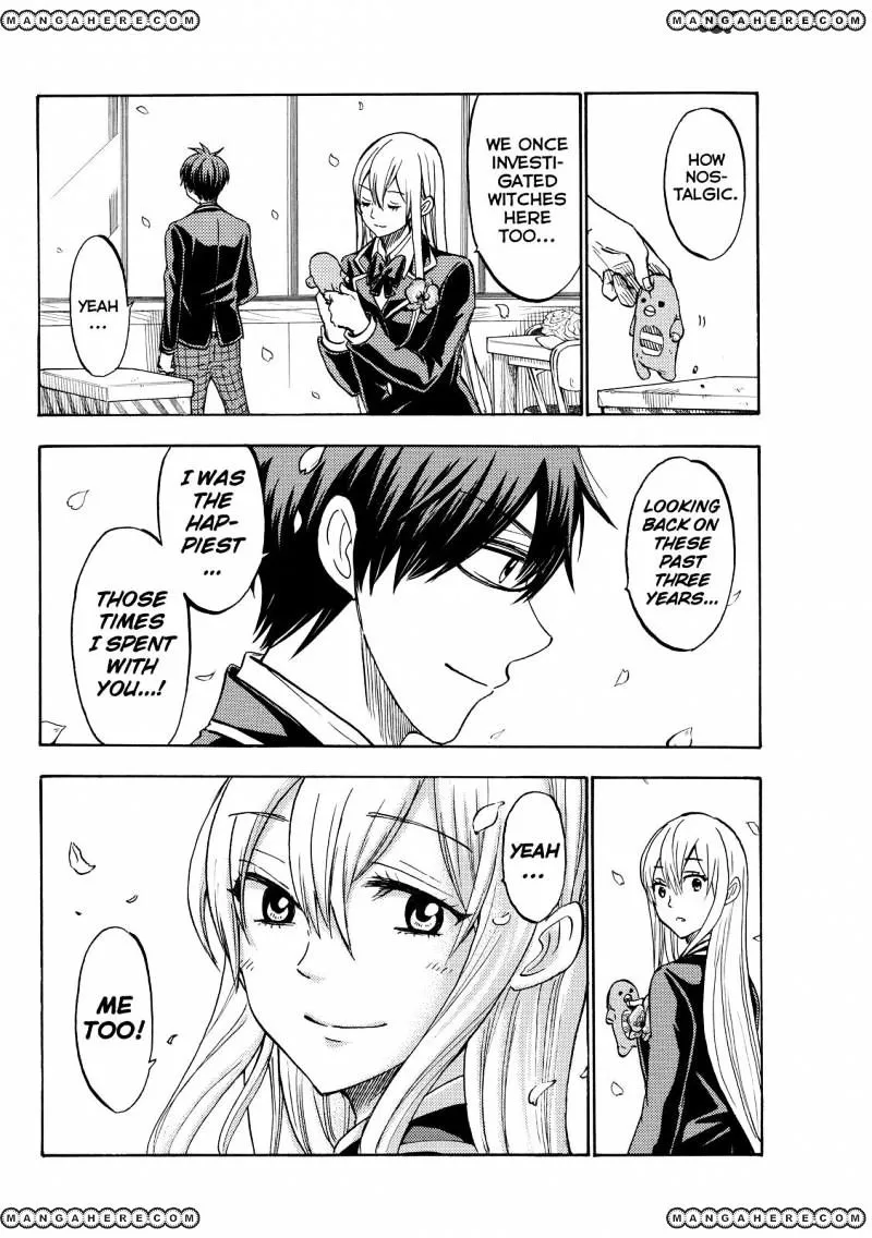 Yamada-Kun To 7-Nin No Majo Chapter 183 page 8 - 