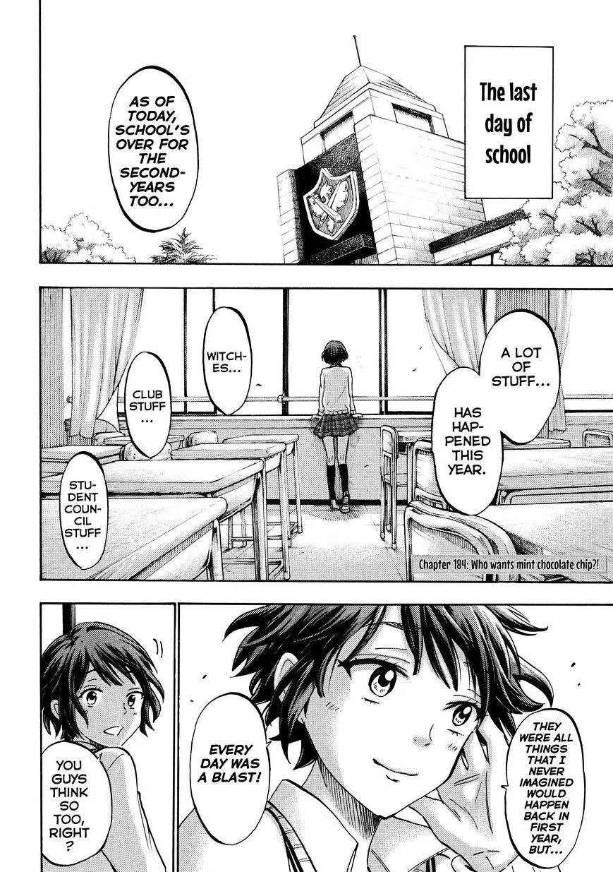Yamada-Kun To 7-Nin No Majo Chapter 184 page 2 - 