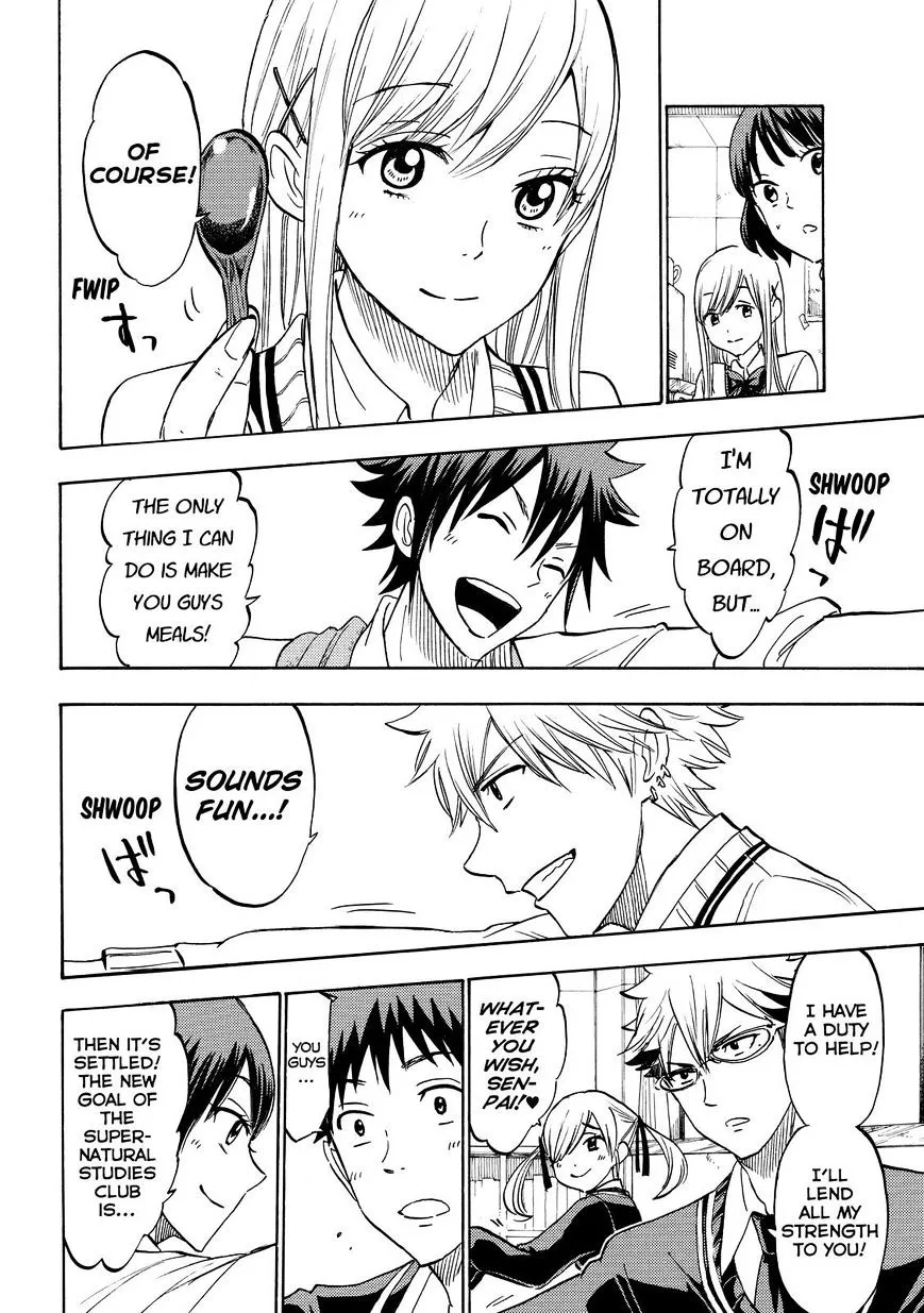 Yamada-Kun To 7-Nin No Majo Chapter 184 page 11 - 