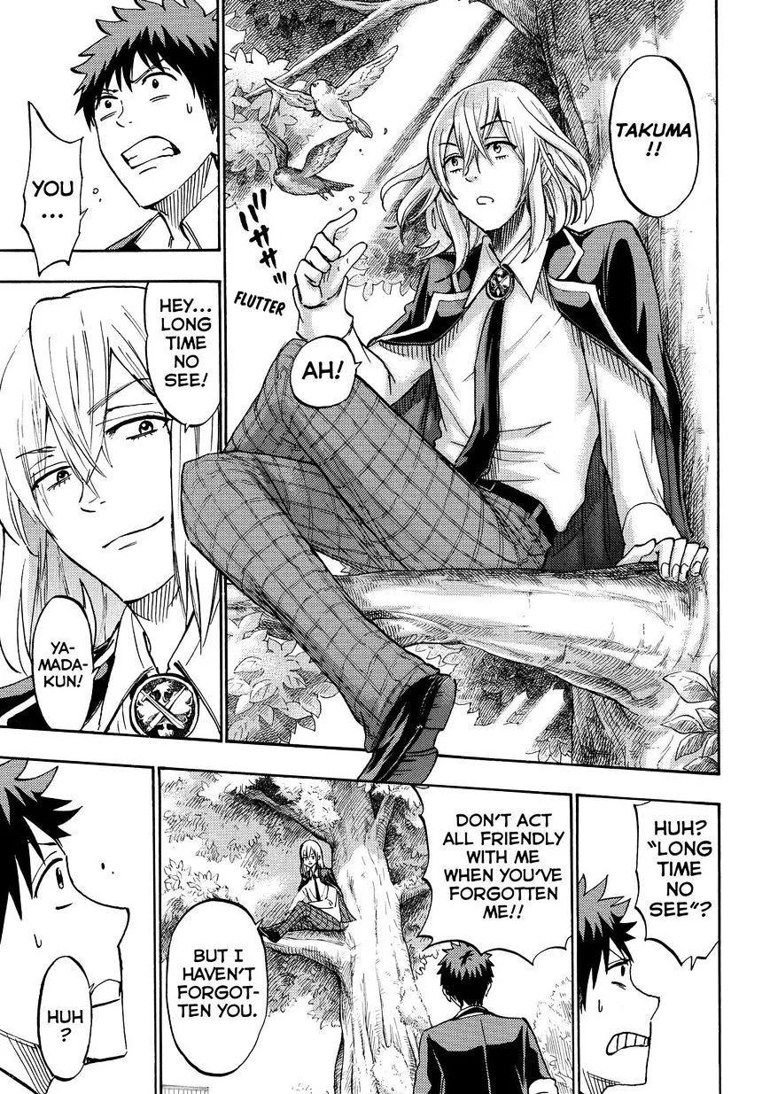 Yamada-Kun To 7-Nin No Majo Chapter 184 page 14 - 