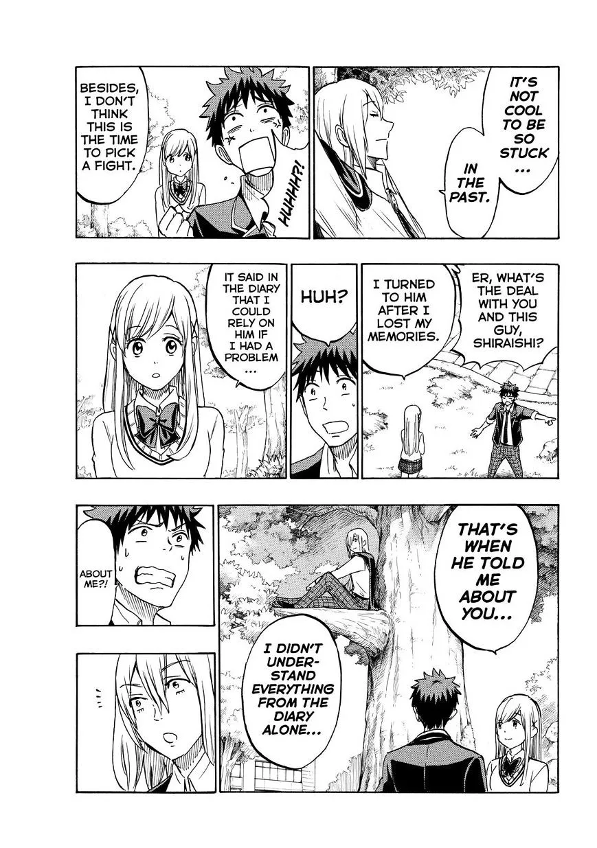Yamada-Kun To 7-Nin No Majo Chapter 184 page 16 - 