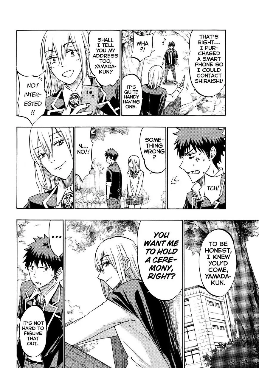 Yamada-Kun To 7-Nin No Majo Chapter 184 page 17 - 