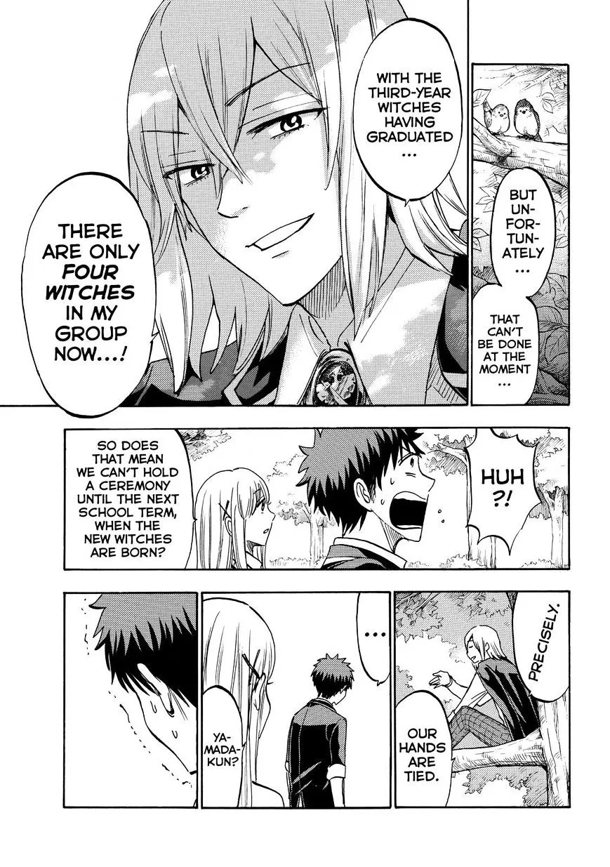 Yamada-Kun To 7-Nin No Majo Chapter 184 page 18 - 