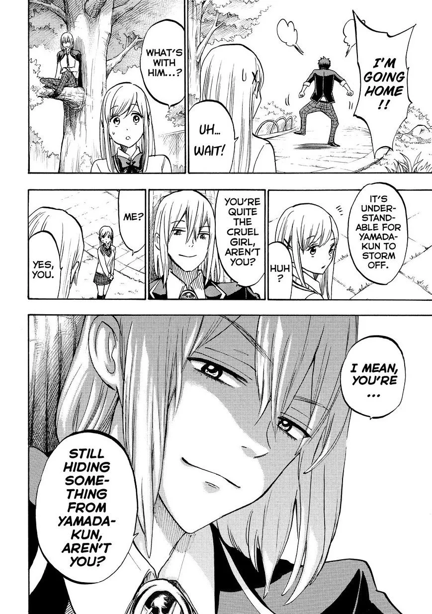 Yamada-Kun To 7-Nin No Majo Chapter 184 page 19 - 