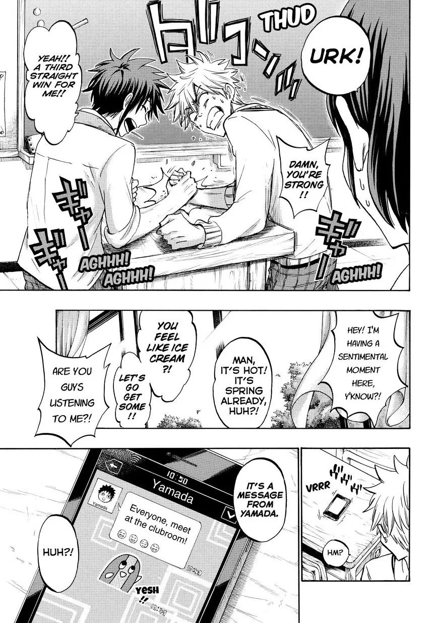 Yamada-Kun To 7-Nin No Majo Chapter 184 page 3 - 