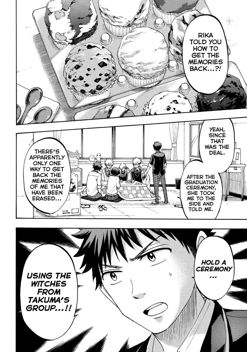 Yamada-Kun To 7-Nin No Majo Chapter 184 page 4 - 