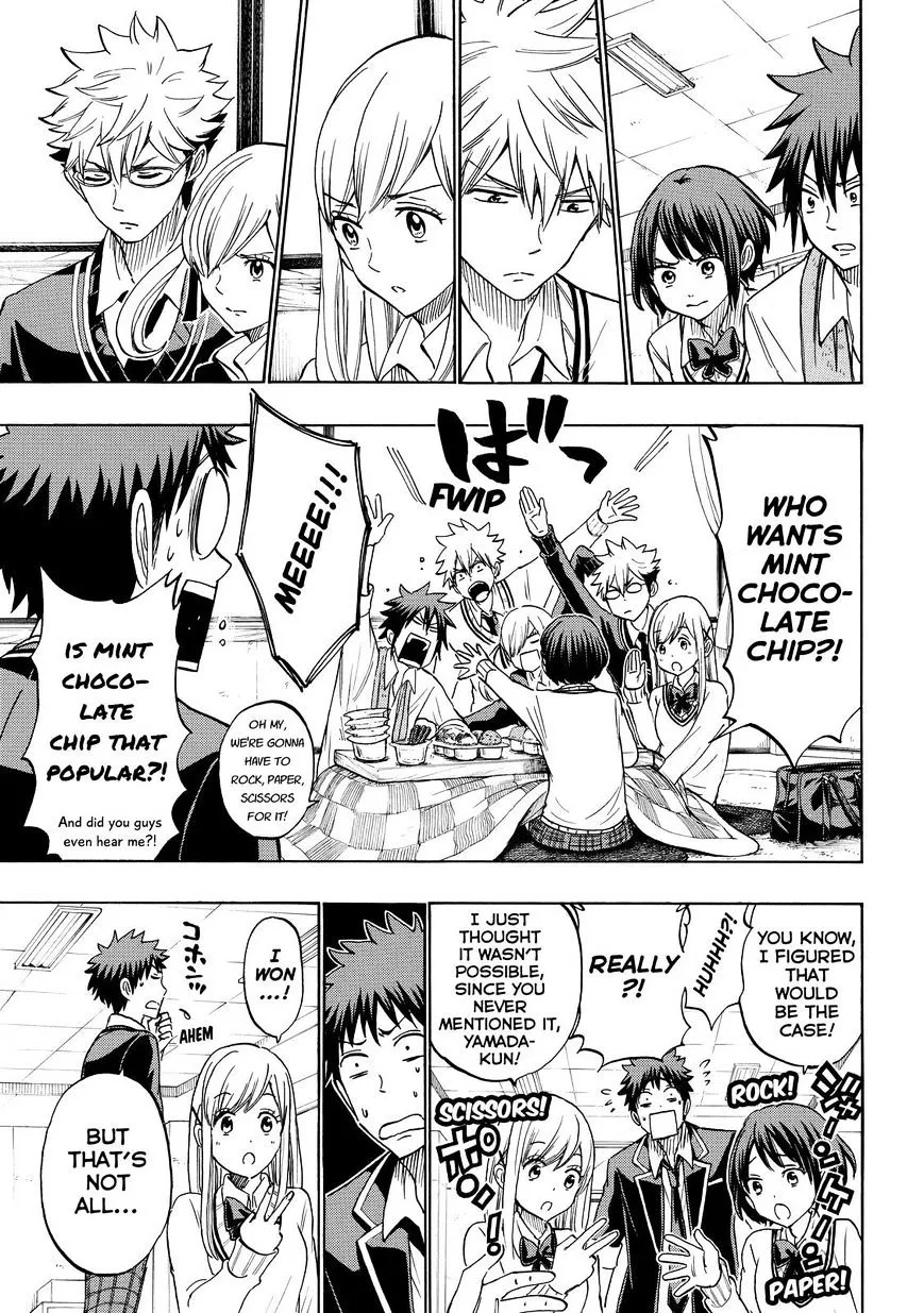 Yamada-Kun To 7-Nin No Majo Chapter 184 page 5 - 